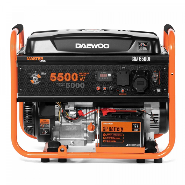 Бензиновый генератор DAEWOO GDA 6500E для дома Бензиновый генератор DAEWOO GDA 6500E для дома фото