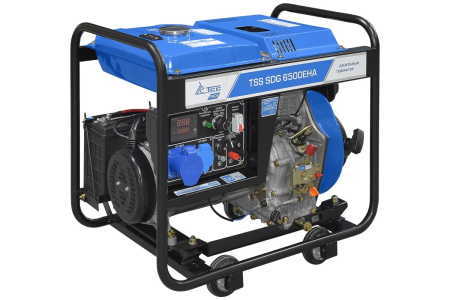 Дизельный генератор ТСС SDG 6500EHA Дизельный генератор ТСС SDG 6500EHA фото