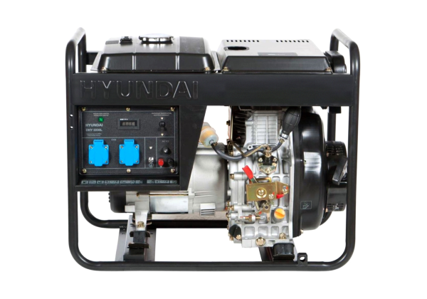 Дизельный генератор Hyundai DHY 5000L  синхронный фото