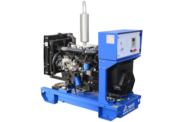 Дизельный генератор ТСС АД-16С-Т400 в контейнере 025148 в контейнере фото
