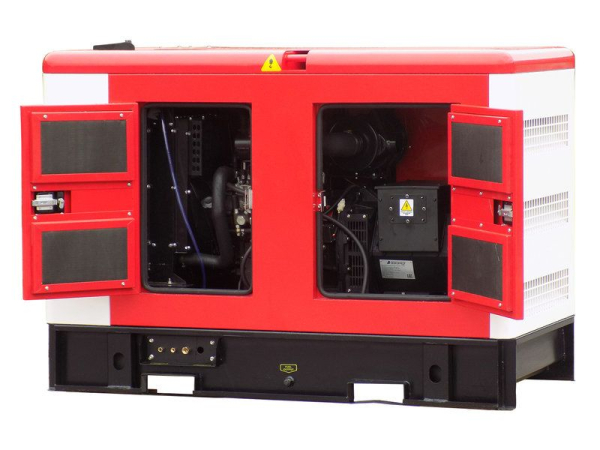 Дизельный генератор Азимут АД-160С-Т400-2РКМ7  бесшумный фото