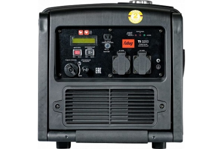 Бензиновый генератор Fubag TI 3200 фото