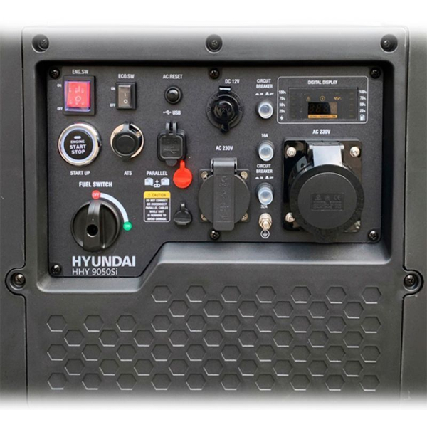 Бензиновый инверторный генератор Hyundai HHY 9050Si для дома Бензиновый инверторный генератор Hyundai HHY 9050Si для дома фото