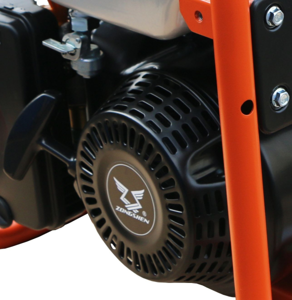 Бензиновый генератор Zongshen PB 5000 4-х тактный фото