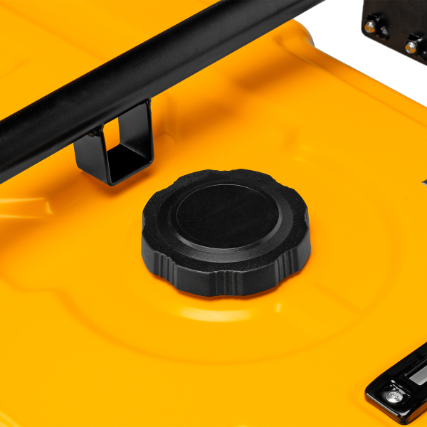 Бензиновый генератор DENZEL PS-120EAD-3 на колесах фото