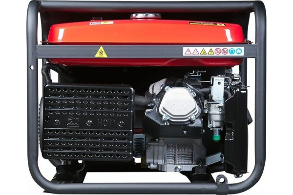 Бензиновый генератор Fubag BS 7500 A ES Duplex синхронный фото