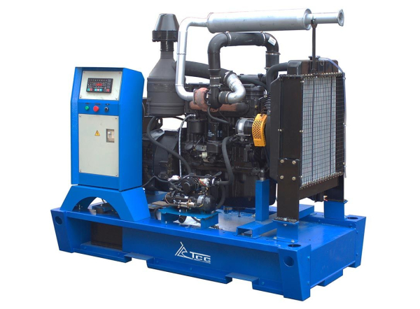 Дизельный генератор ТСС ЭД-50С-Т400-1РКМ1 032508 передвижной фото