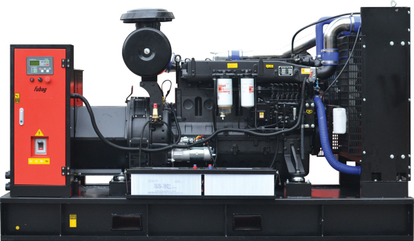 Дизельный генератор Fubag DSI 55 DA ES (трехфазная_открытая) 431740 синхронный фото