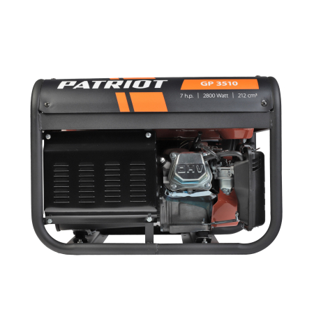 Бензиновый генератор PATRIOT GP 3510 фото