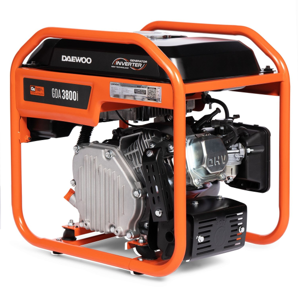 Бензиновый инверторный генератор DAEWOO GDA 3800i 4-х тактный фото