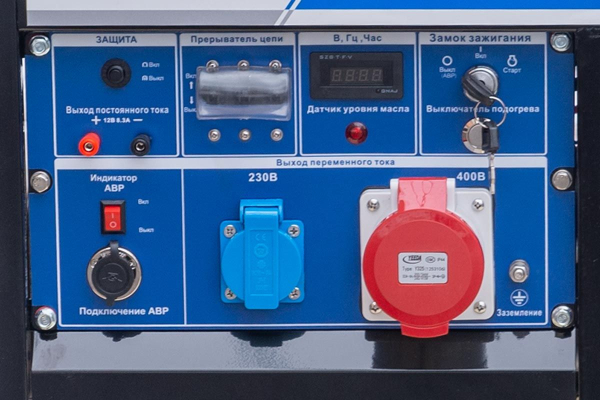 Дизельный генератор ТСС SDG 6000EH3A 077016 для газового котла Дизельный генератор ТСС SDG 6000EH3A 077016 для газового котла фото