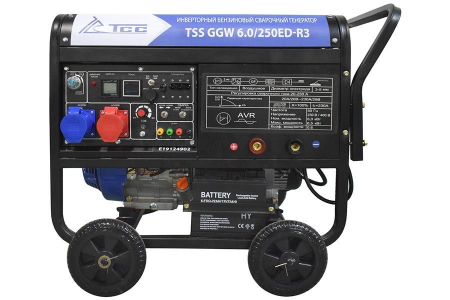 Бензиновый генератор ТСС GGW 6.0/250ED-R3 фото