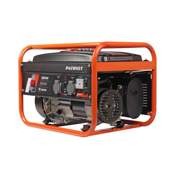 Бензиновый генератор PATRIOT SRGE 3500 для дома фото