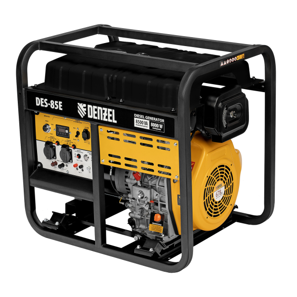 Дизельный генератор DENZEL DES-85E 94415 4-х тактный фото