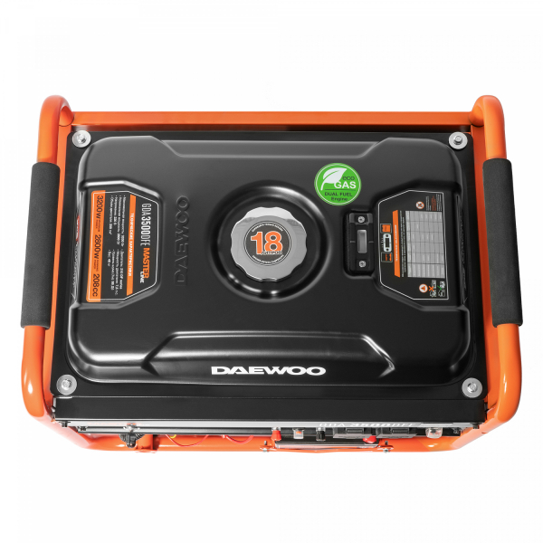 Бензиновый генератор DAEWOO GDA 3500 DFE для дачи фото