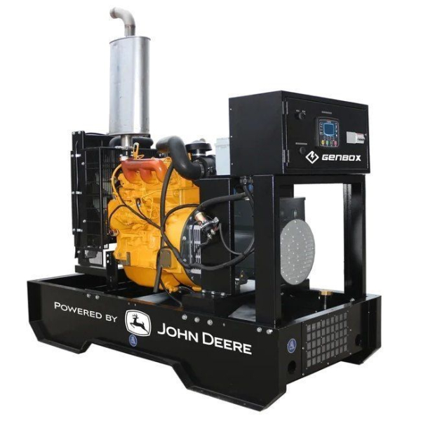 Дизельный генератор Genbox JD160-S  синхронный фото
