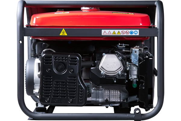 Бензиновый генератор Fubag BS 8000 A ES синхронный фото