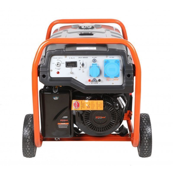 Бензиновый генератор Mitsui ZM 6500 E портативный фото