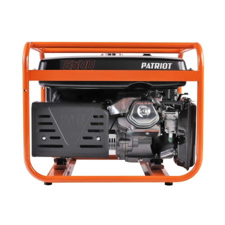 Бензиновый генератор PATRIOT GRS 6500 фото