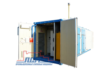 Дизельный генератор ПСМ ADMi-1600 6.3 kV Mitsubishi фото