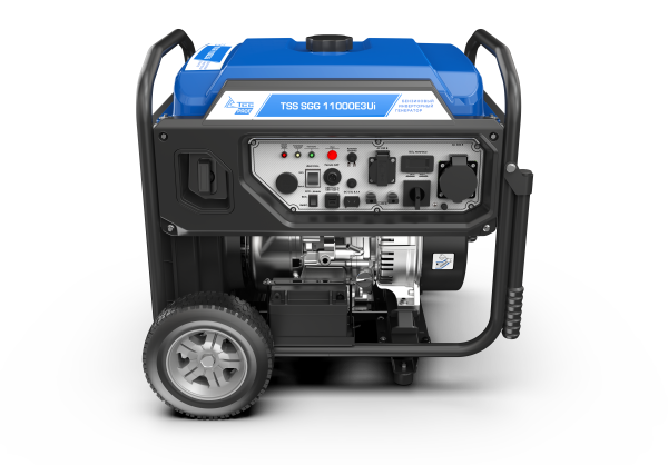 Бензиновый инверторный генератор ТСС SGG 11000E3Ui синхронный фото