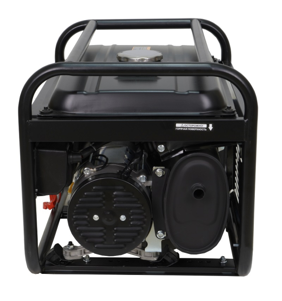 Бензиновый генератор Habert HT3900EB резервный фото