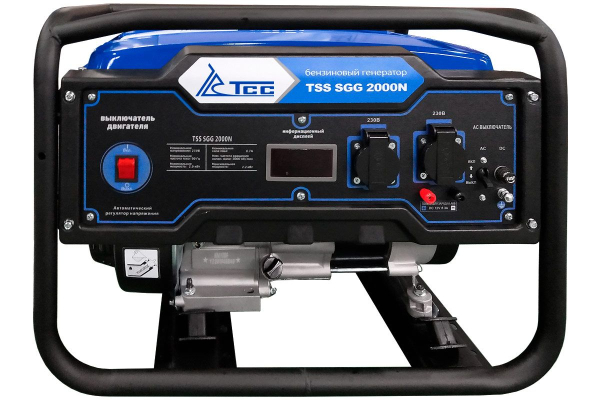 Бензиновый генератор ТСС SGG 2000N для дома фото