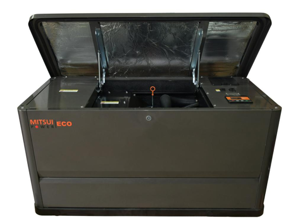 Газовый генератор Mitsui GM 20000 портативный фото