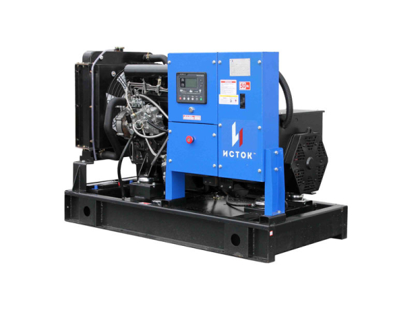 Дизельный генератор Исток АД30С-Т400-РМ15  синхронный фото