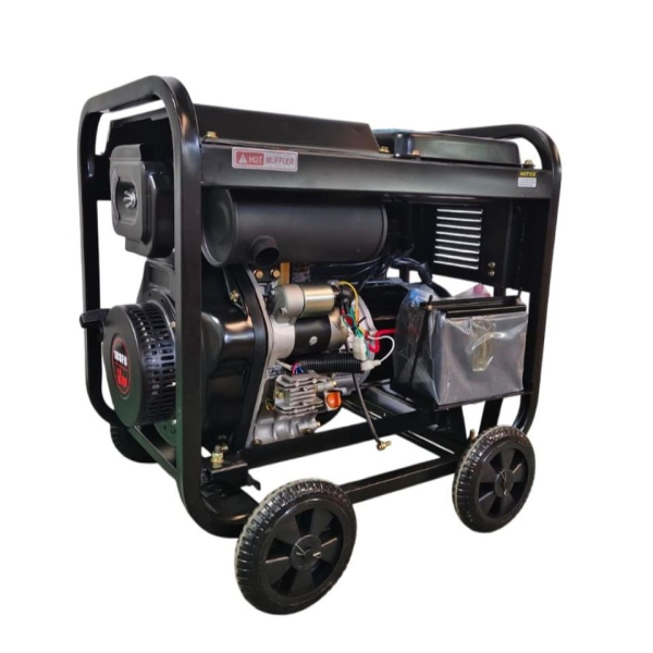 Дизельный генератор Zammer S7500DE S7500DE для дома фото