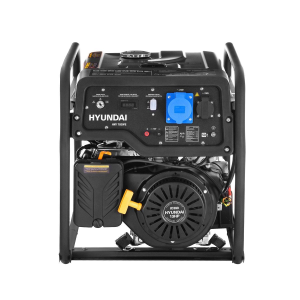 Бензиновый генератор Hyundai HHY 7020FE для дома Бензиновый генератор Hyundai HHY 7020FE для дома фото