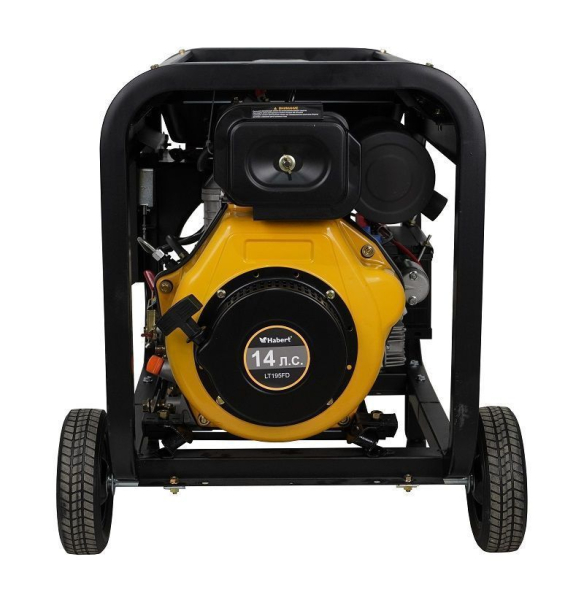 Дизельный генератор Habert H8GF-ME-F3 57567 синхронный фото