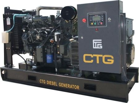 Дизельный генератор CTG AD-345RE фото