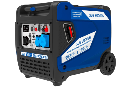 Бензиновый генератор ТСС SGG 6000ESi фото