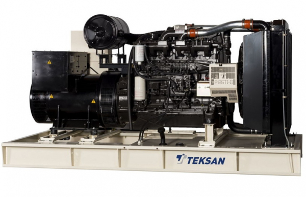 Дизельный генератор TEKSAN TJ300DW5L  фото