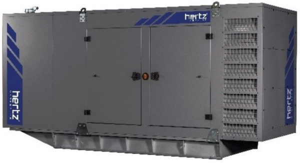 Дизельный генератор HERTZ HG 674 PC  бесшумный фото