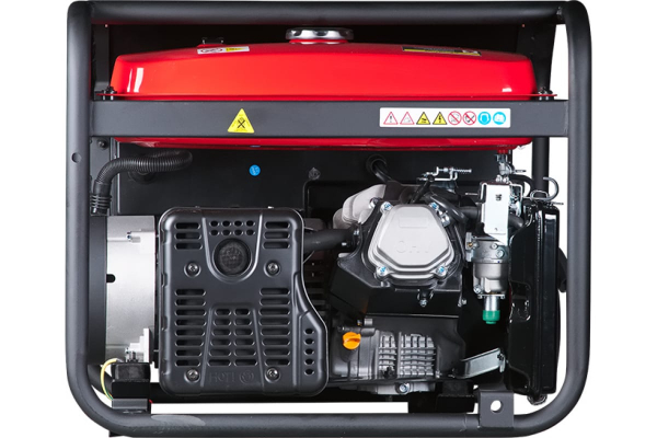 Бензиновый генератор Fubag BS 8500 XD ES DUPLEX синхронный фото