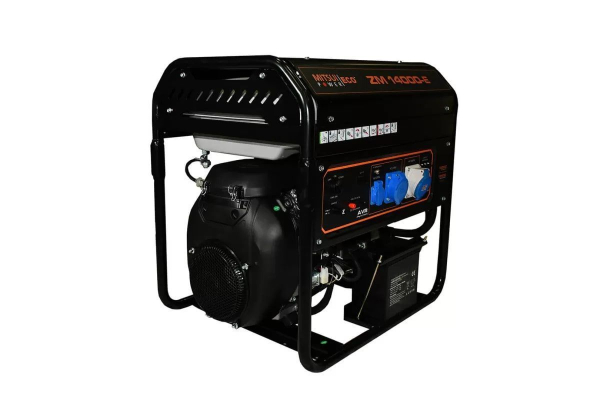 Бензиновый генератор Mitsui ZM 14000 E для дома Бензиновый генератор Mitsui ZM 14000 E для дома фото