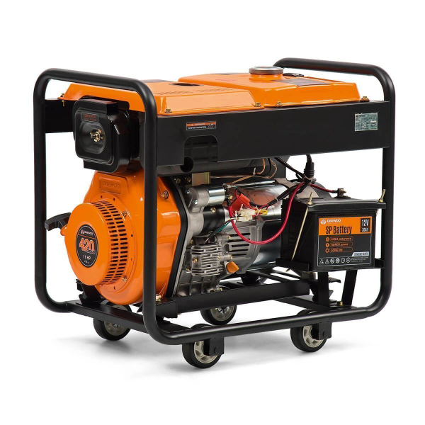 Дизельный генератор DAEWOO DDAE 6000XE DDAE 6000XE для дома фото