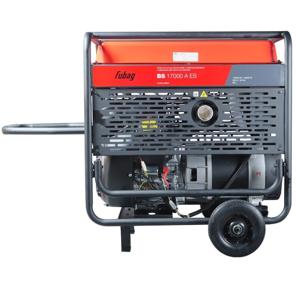 Бензиновый генератор Fubag BS 17000 A ES синхронный фото