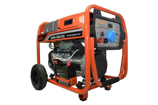 Бензиновый сварочный генератор Mitsui ZMW 200 DC для дачи фото