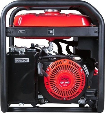 Бензиновый генератор Fubag BS 8500 A ES Duplex фото