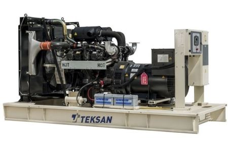 Дизельный генератор TEKSAN TJ350DW5L фото