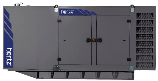 Дизельный генератор HERTZ HG 511 PC  фото