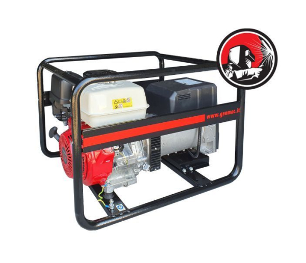 Бензиновый сварочный генератор GenMac CLICKFLASH G221HO 2-х тактный фото