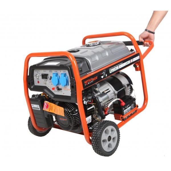 Бензиновый генератор Mitsui ZM 3800 E 4-х тактный фото