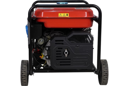 Бензиновый генератор Loncin GH9000I Бензиновый генератор Loncin GH9000I фото