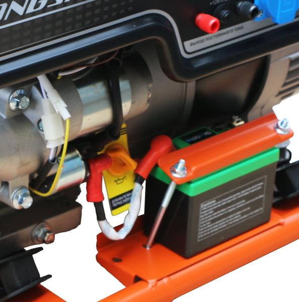 Бензиновый генератор Zongshen PB 6000 E для дома фото