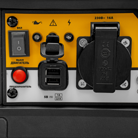 Бензиновый генератор DENZEL GS-1100iF фото