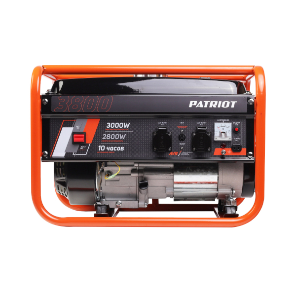 Бензиновый генератор PATRIOT SRGE 3800 для гаража фото